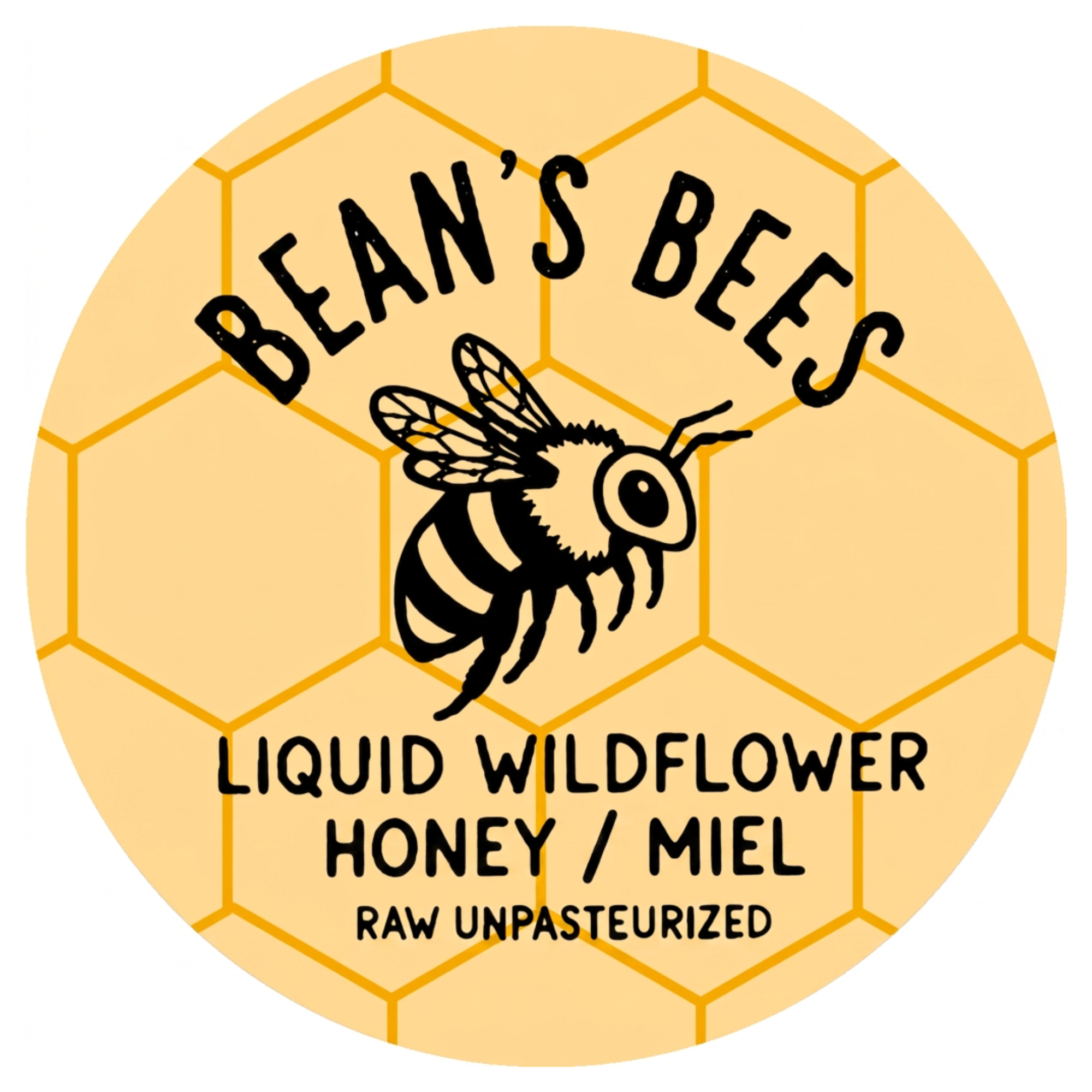 Bean's Bees logo